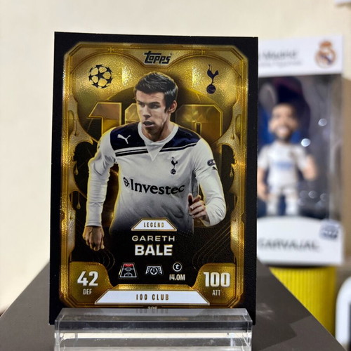 Gareth Bale card like new, rare