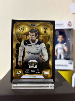 Gareth Bale card like new, rare