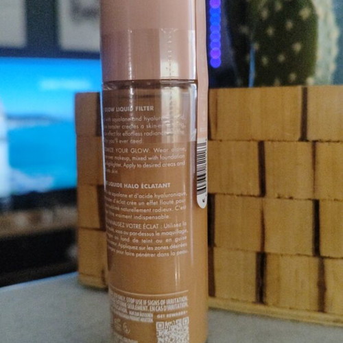 Elf Halo Glow Liquid Filter new, medium/deep shade