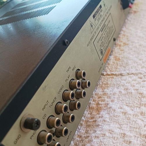 Amplifier Nikko NA340 like new