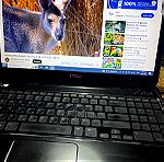  laptop dell n5110 i5 & 4gb ram 500gb hdd ( η μπαταρία δε κρατάει)
