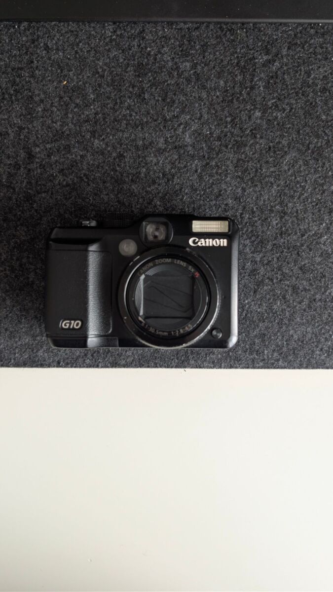 Canon PowerShot G10 μεταχειρισμένη… - € 190,00 - Vendora.gr