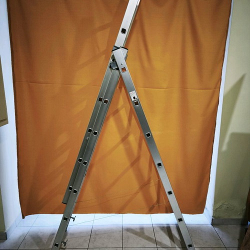 Multipurpose ladder 3 x 7 steps new with maximum height 4.13 meters