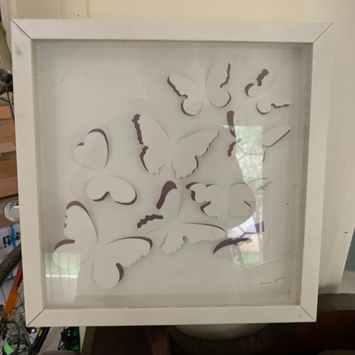 IKEA frame used