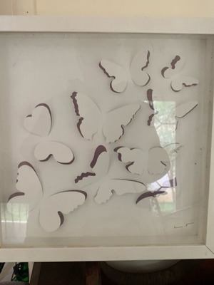 IKEA frame used