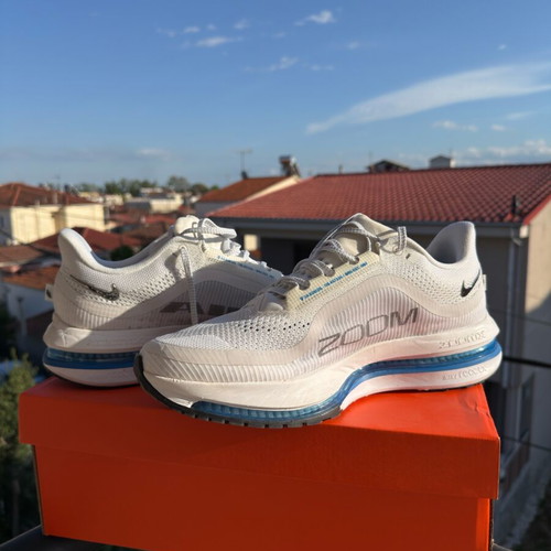 Nike Air Zoom Pegasus Premium 47.5 like new, white-photo blue