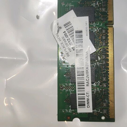 Laptop Ram memory like new 1Gb 2Rx16