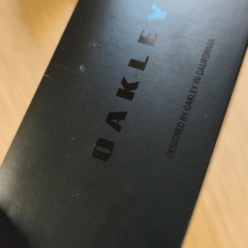 Oakley Gold sunglasses, like new
