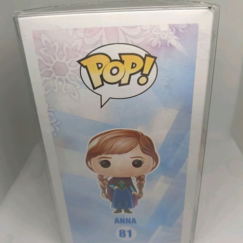 Frozen Funko Pop Anna #81 2014 San Diego Comic Con like new, 100% original