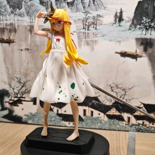 Shinobu Oshino (Bakemonogatari) 22cm PVC figure new