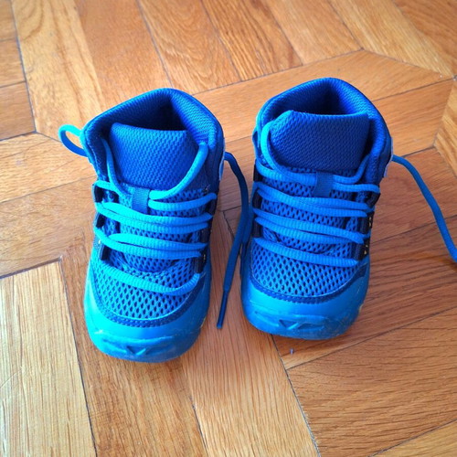 Adidas Terrex baby boots like new, size 19
