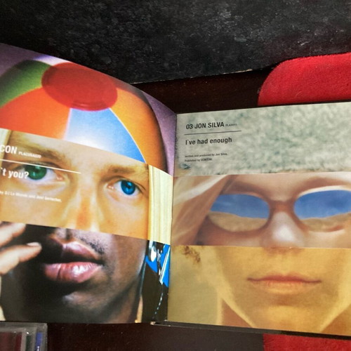 Plastic City Reconstructed CD used, electronic