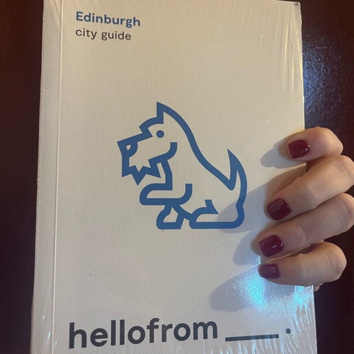 Hellofrom Edinburg City Guide brand new