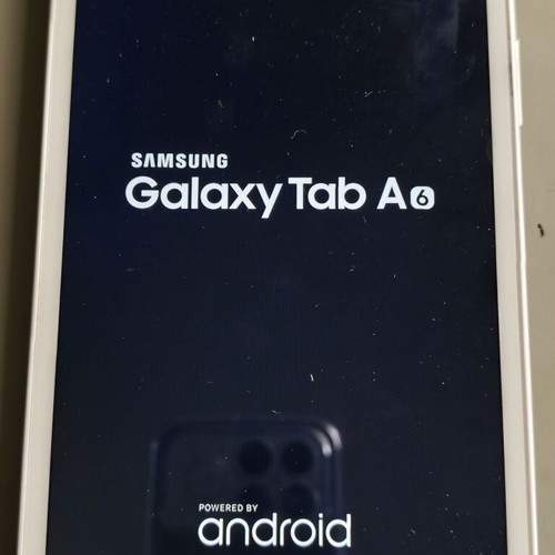 Samsung Galaxy Tab A6 SM-T280 tablet used