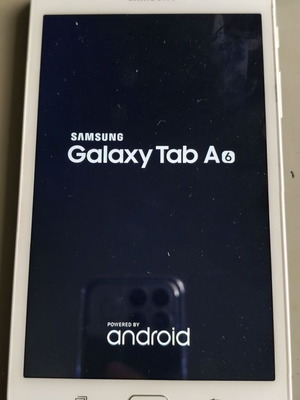 Samsung Galaxy Tab A6 SM-T280 tablet used