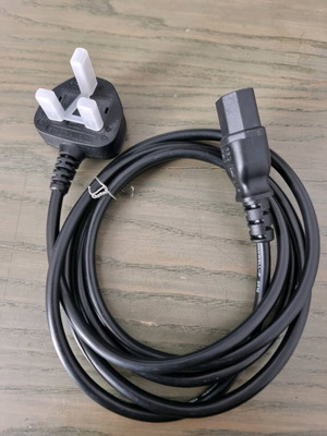 Καλώδιο τροφοδοσίας UK αγγλικό 1,8μ 3x0,75mm²