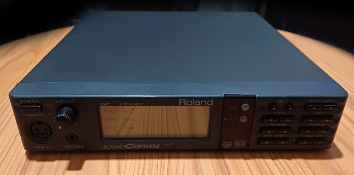 Roland Sound Canvas SC-55 General MIDI… - € 200,00 - Vendora.cy