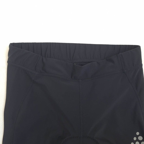 CRAFT men's padded cycling shorts size L, black