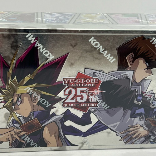 yugioh 25th anniversary tin cards Yu-Gi-Oh! TCG Dueling Heroes 25th Anniversary Tin