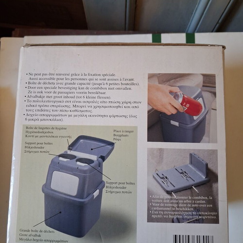 Auto-Combibox multifunctional car organizer new in packaging