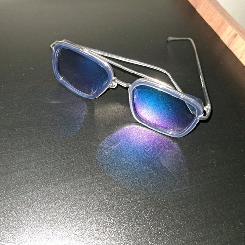 Tony Stark aura glasses new, blue