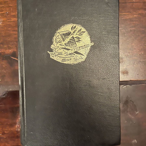 The Folk Songs of Modern Greece Fauriel Claude Edition 1955