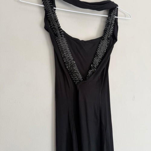 ASOS long fitted blouse with sequins like new, size S 36 8