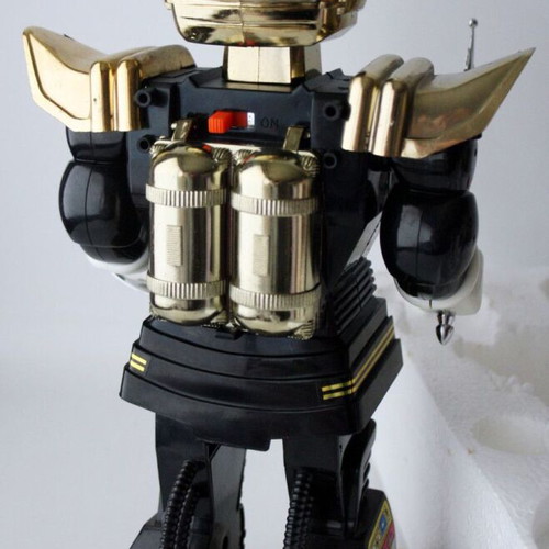 Guardian Warrior Robot vintage 1986 new, Sectaurs Blackstar Motu Son AI Taiwan
