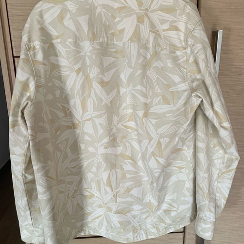 Jacket Zara unisex beige size large like new