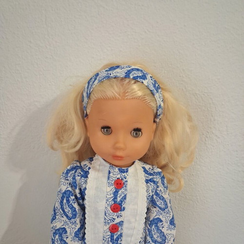 Vintage doll 50 cm used