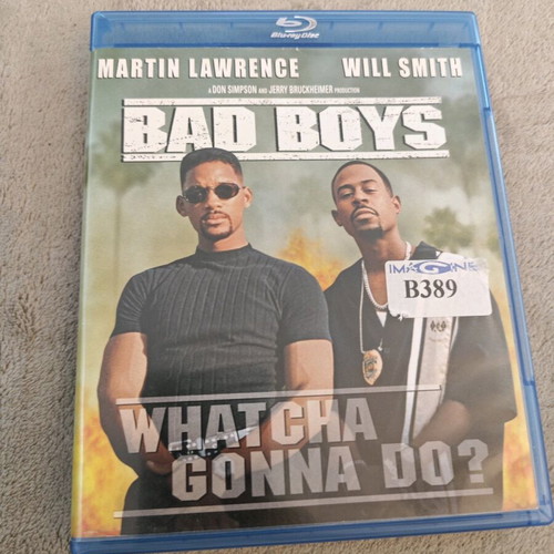 Bad Boys Blu-Ray used with Greek subtitles