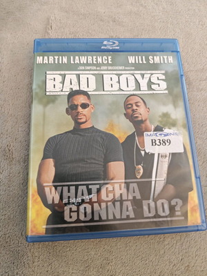 Bad Boys Blu-Ray used with Greek subtitles