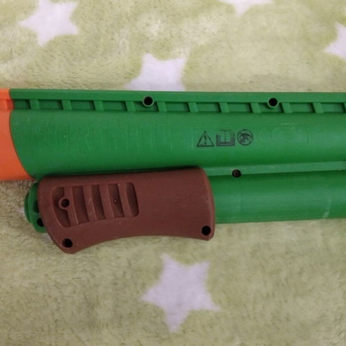Nerf Super Soaker Fortnite Pump-SG water blaster used