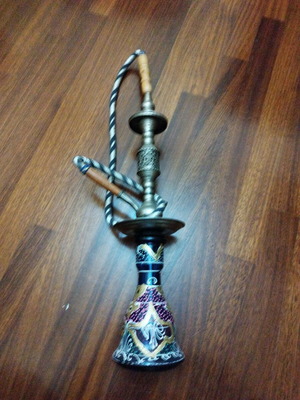 Hookah like new, 55cm height, for decoration or use