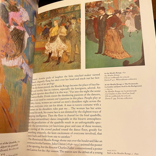 Henri de Toulouse-Lautrec monograph like new, Taschen