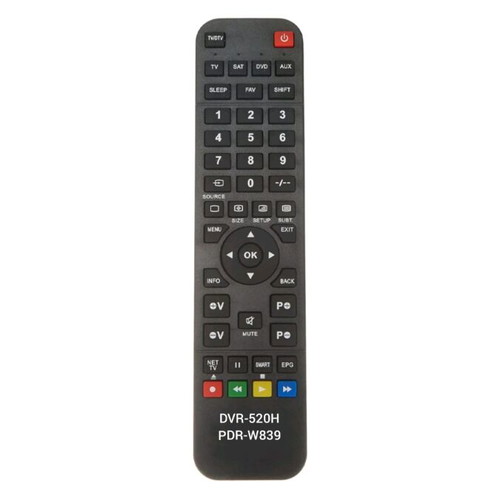 Replacement remote control for DVR-520H and PDR-W839 new