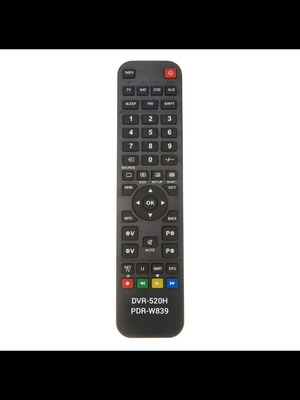 Τηλεχειριστήριο αντικατάστασης για DVR-520H και PDR-W839 καινούργιο