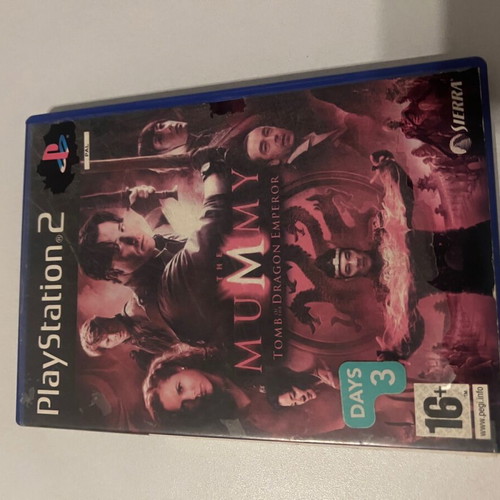 The Mummy PlayStation 2 used, no manual