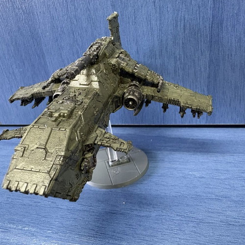Warhammer Legions Imperialis Thunderhawk Gunship painted model