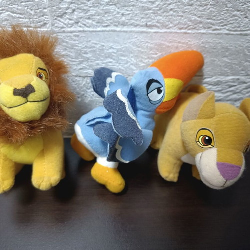 McDonalds` The Lion King II Simba's Pride Toys