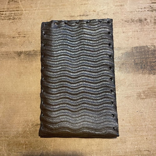 Leather wallet brown new for coins, cards and banknotes