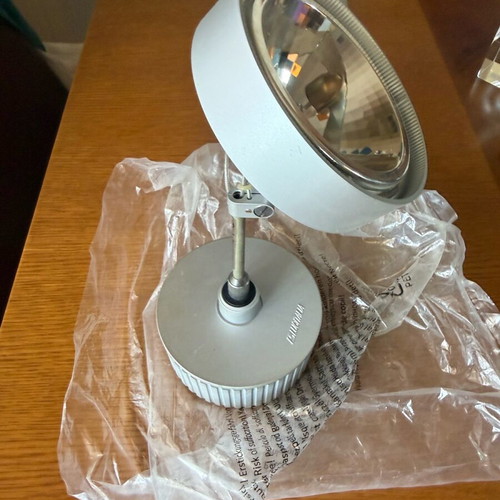 Luci Italia industrial aluminum spot light like new