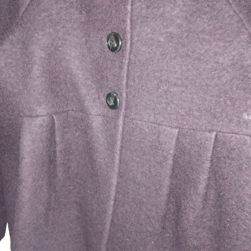 Zara short jacket used, size M, purple