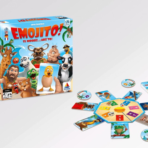 Emojito Board Game new