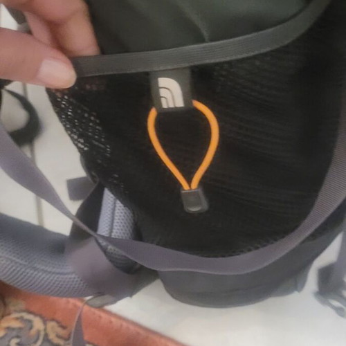 The North Face Terra 60 hiking backpack like new with adjustable Verticool back