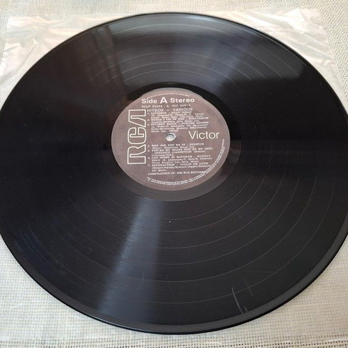 Various Hit Box 2XLP used, Pop