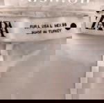  Zara μπλούζα βαμβακερή Large