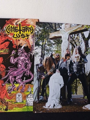 Cemetery Lust Rotting In Piss LP μεταχειρισμένο, χρωματιστό βινύλιο