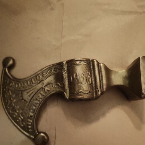 1933 World ScoutJamboree axe used, scout collectible