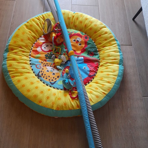 Mothercare baby activity gym with jungle animals theme
